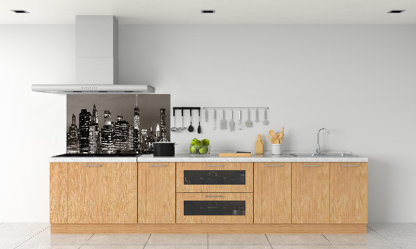 Spatscherm keuken Manhattan, New York