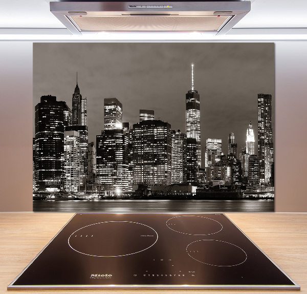 Spatscherm keuken Manhattan, New York
