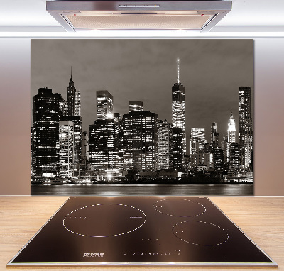 Spatscherm keuken Manhattan, New York