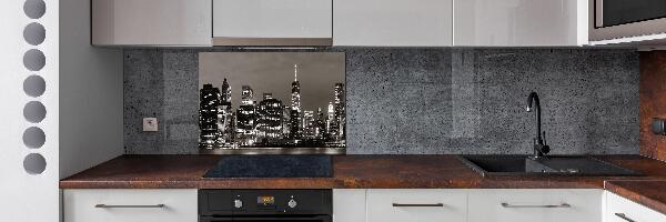 Spatscherm keuken Manhattan, New York