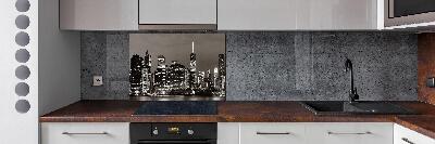 Spatscherm keuken Manhattan, New York