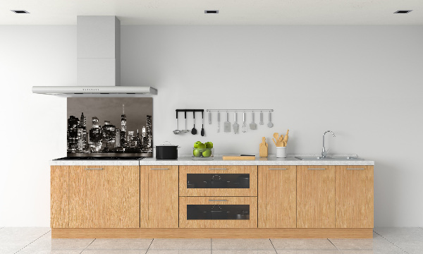 Spatscherm keuken Manhattan, New York