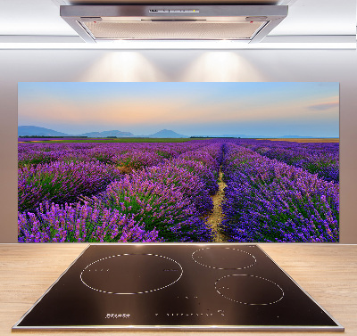 Keuken achterwand Lavendelveld