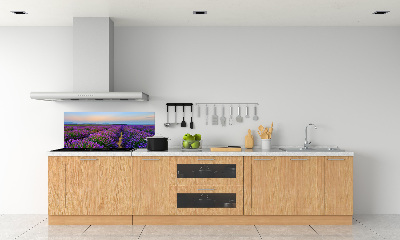Keuken achterwand Lavendelveld