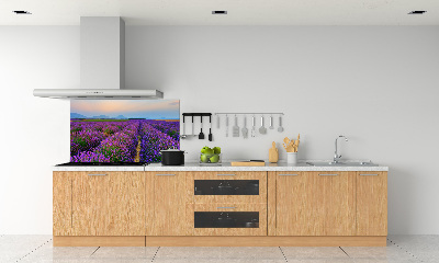 Keuken achterwand Lavendelveld