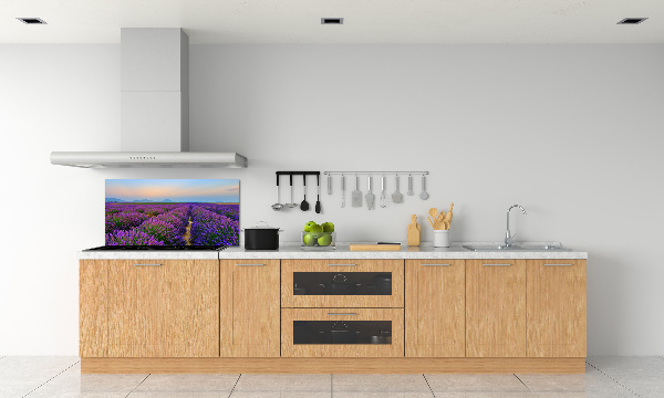 Keuken achterwand Lavendelveld
