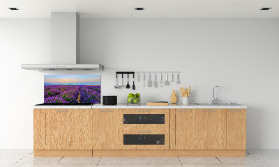 Keuken achterwand Lavendelveld