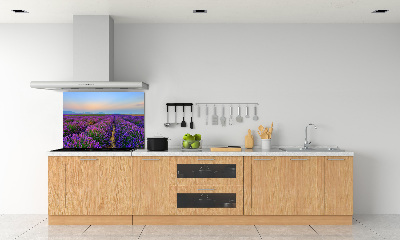Keuken achterwand Lavendelveld