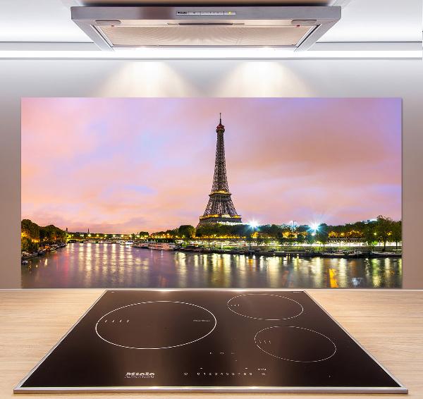 Spatplaat keuken Eiffeltoren Parijs