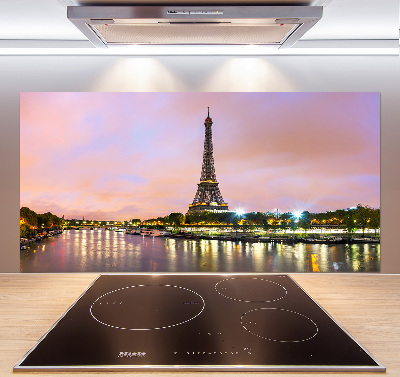 Spatplaat keuken Eiffeltoren Parijs