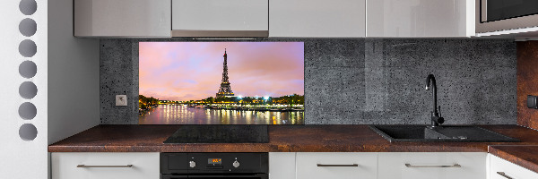 Spatplaat keuken Eiffeltoren Parijs