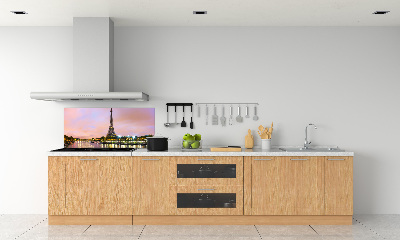 Spatplaat keuken Eiffeltoren Parijs