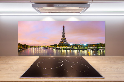 Spatplaat keuken Eiffeltoren Parijs