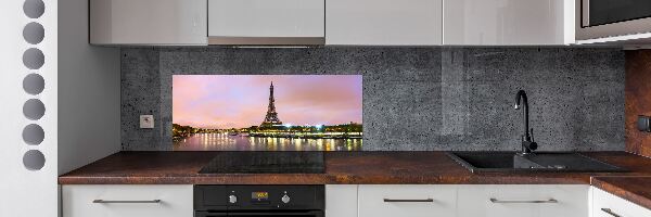 Spatplaat keuken Eiffeltoren Parijs