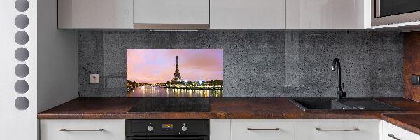 Spatplaat keuken Eiffeltoren Parijs