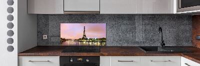 Spatplaat keuken Eiffeltoren Parijs