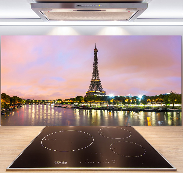 Spatplaat keuken Eiffeltoren Parijs