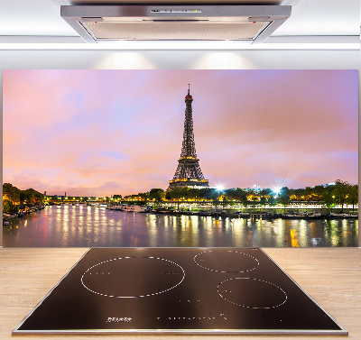 Spatplaat keuken Eiffeltoren Parijs
