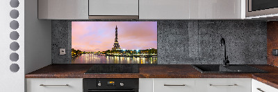 Spatplaat keuken Eiffeltoren Parijs