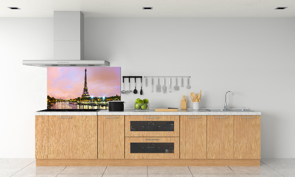 Spatplaat keuken Eiffeltoren Parijs