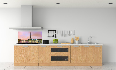 Spatplaat keuken Eiffeltoren Parijs