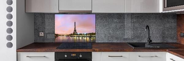 Spatplaat keuken Eiffeltoren Parijs