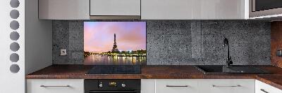 Spatplaat keuken Eiffeltoren Parijs