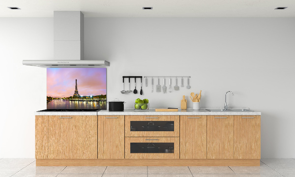 Spatplaat keuken Eiffeltoren Parijs