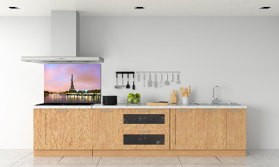 Spatplaat keuken Eiffeltoren Parijs