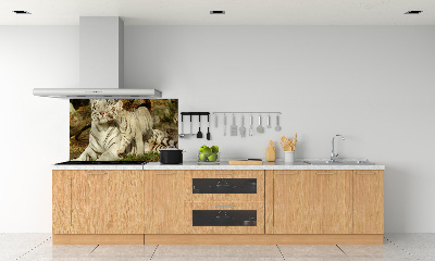 Achterwand keuken Tijgers