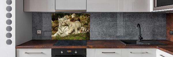 Achterwand keuken Tijgers