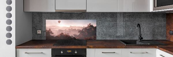 Panel do kuchni Balon nad lasem