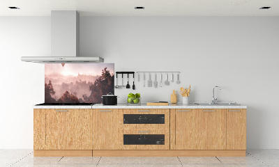 Panel do kuchni Balon nad lasem