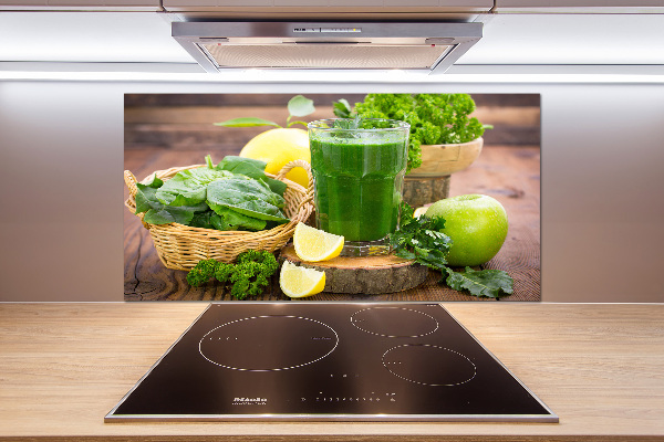 Panel do kuchni Zielony koktajl