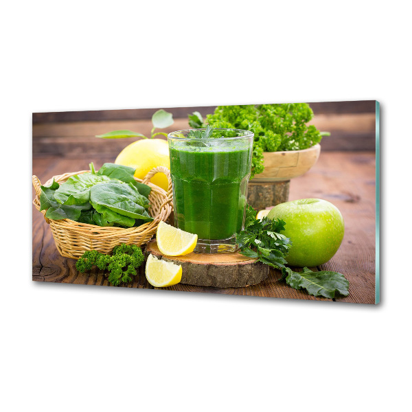 Keuken achterwand Groene cocktail