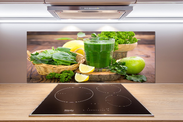 Keuken achterwand Groene cocktail