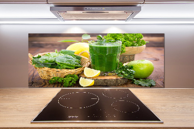 Panel do kuchni Zielony koktajl