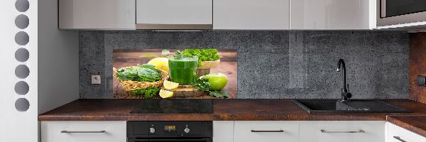 Keuken achterwand Groene cocktail