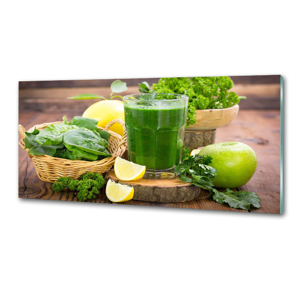 Keuken achterwand Groene cocktail