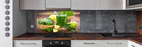 Keuken achterwand Groene cocktail