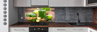 Keuken achterwand Groene cocktail