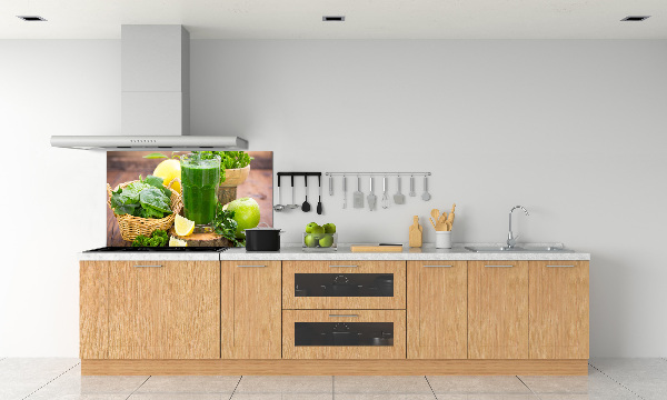 Keuken achterwand Groene cocktail