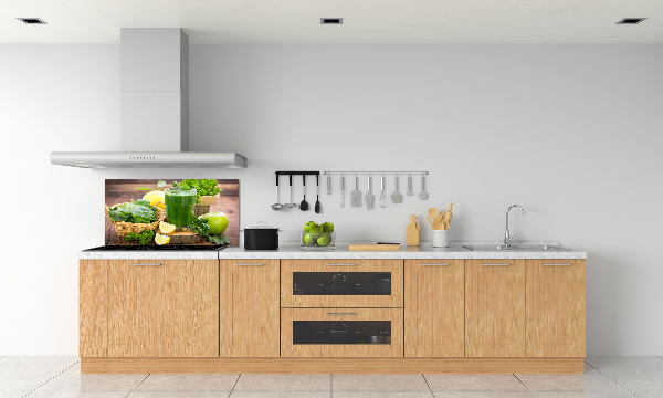 Keuken achterwand Groene cocktail