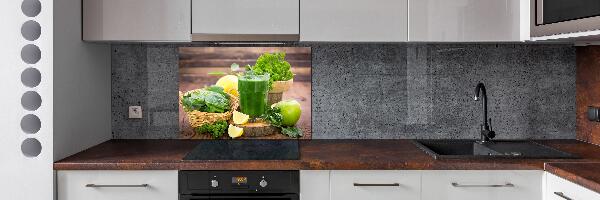 Keuken achterwand Groene cocktail