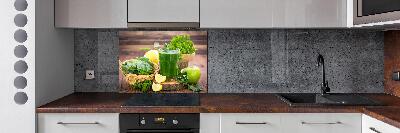 Keuken achterwand Groene cocktail