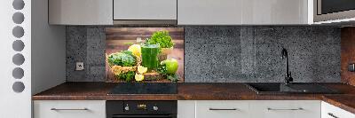 Panel do kuchni Zielony koktajl