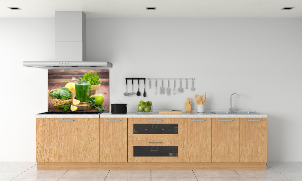 Keuken achterwand Groene cocktail