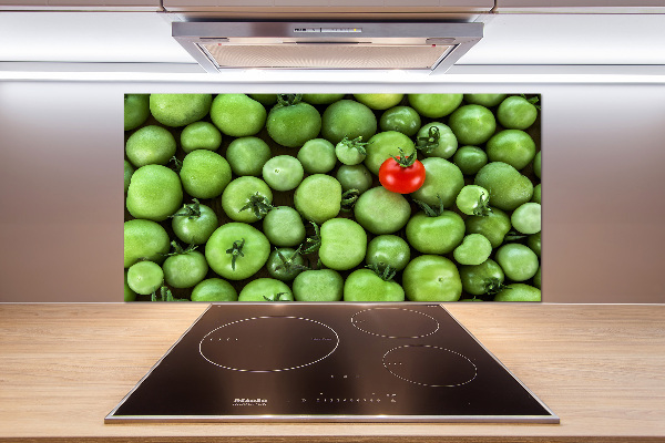 Glazen achterwand keuken Rijpe tomaat