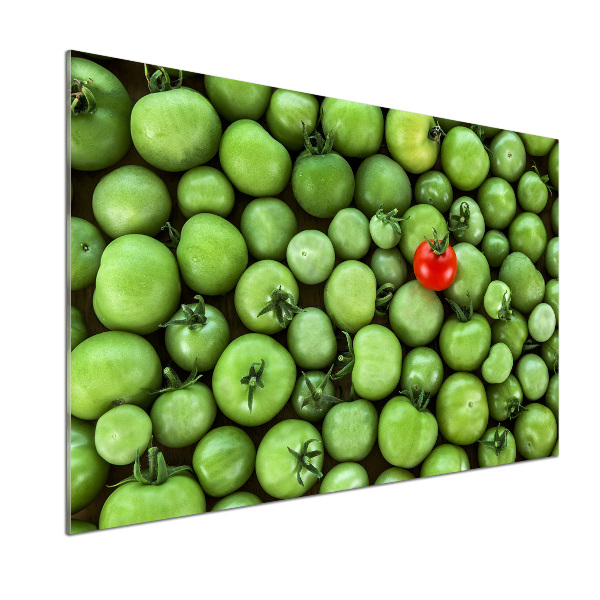 Glazen achterwand keuken Rijpe tomaat