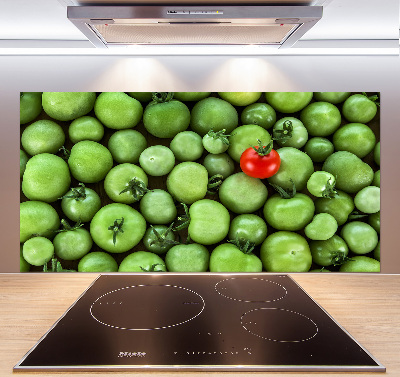 Glazen achterwand keuken Rijpe tomaat